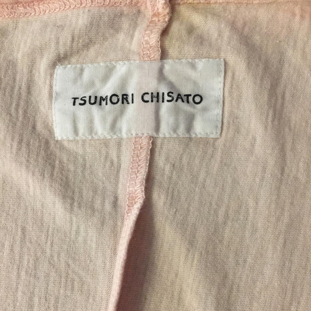 TSUMORI CHISATO(ツモリチサト)のツモリチサト タンクトップ レディースのトップス(タンクトップ)の商品写真