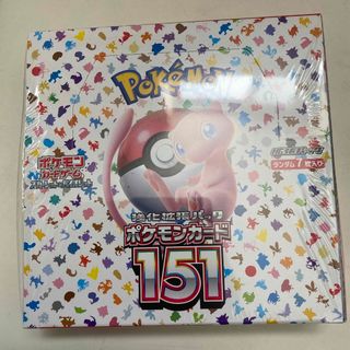 ポケモン(ポケモン)のポケモンカード151     1BOX 新品未開封シュリンク付き(Box/デッキ/パック)