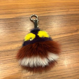 フェンディ(FENDI)の新品 未使用 キーホルダー ファー モンスター フェンディー チャーム(バッグチャーム)