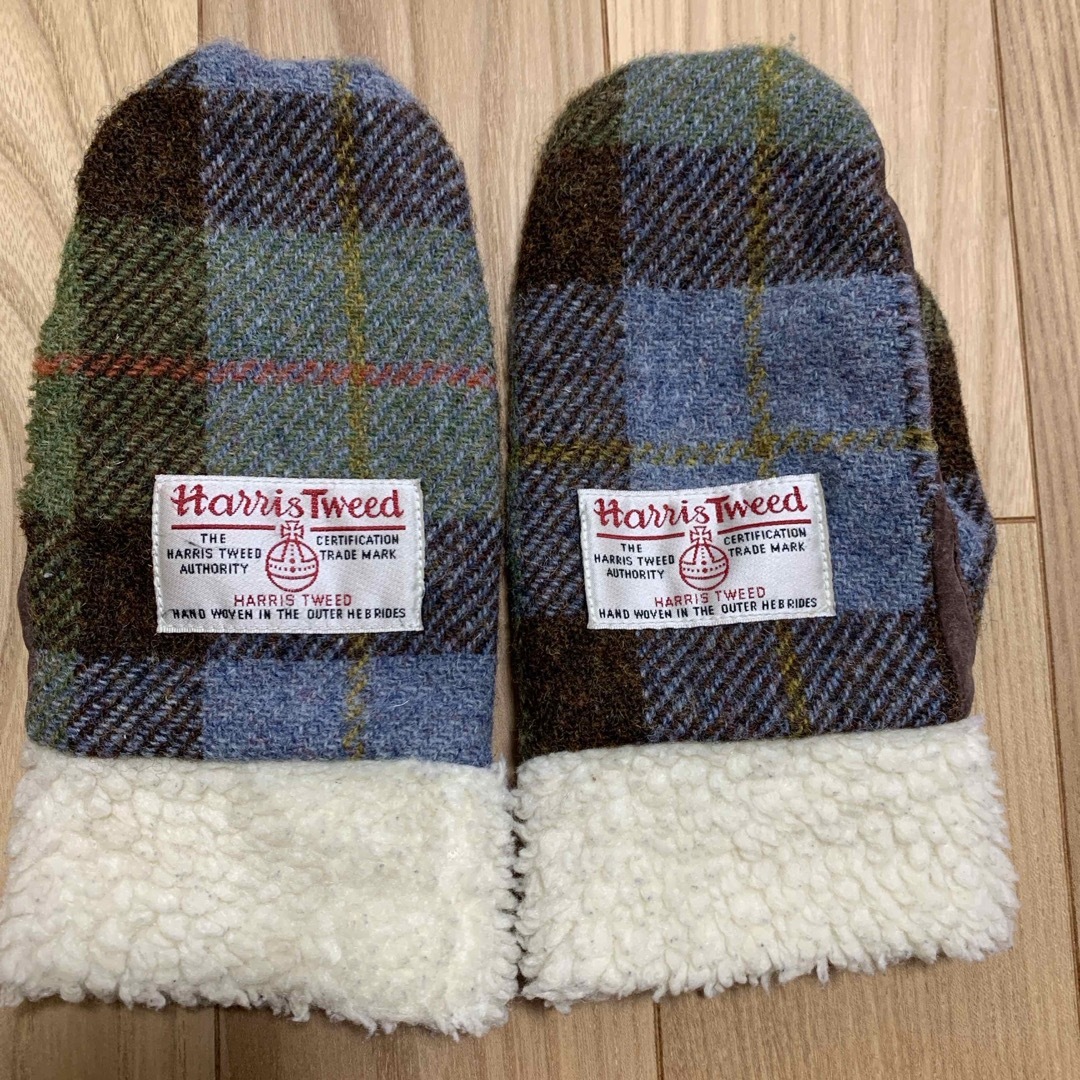 Harris Tweed(ハリスツイード)のHarris Tweed 手袋 レディースのファッション小物(手袋)の商品写真