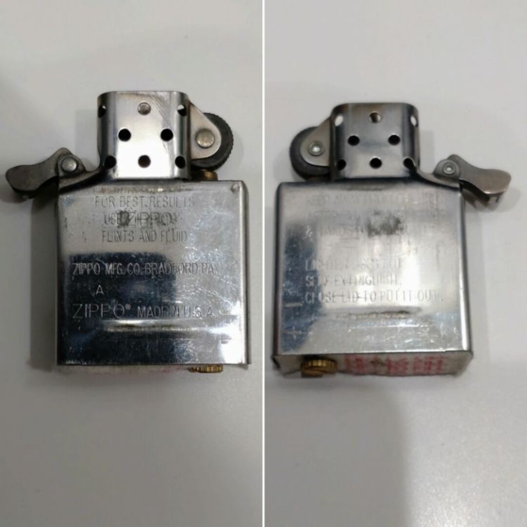 ZIPPO(ジッポー)の548 アメリカンスピリット zippo ターコイズ本革巻き メンズのファッション小物(タバコグッズ)の商品写真