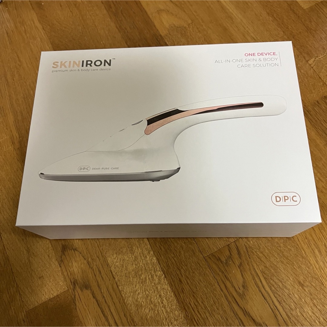 未使用・未開封品】 DPC スキンアイロン SKINIRON 締め切っ 未使用・未開封品】 DPC スキンアイロン SKINIRON 締め切っ