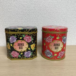 アナスイ(ANNA SUI)の【coco様専用】アナスイ ANNA SUI 缶(小物入れ)