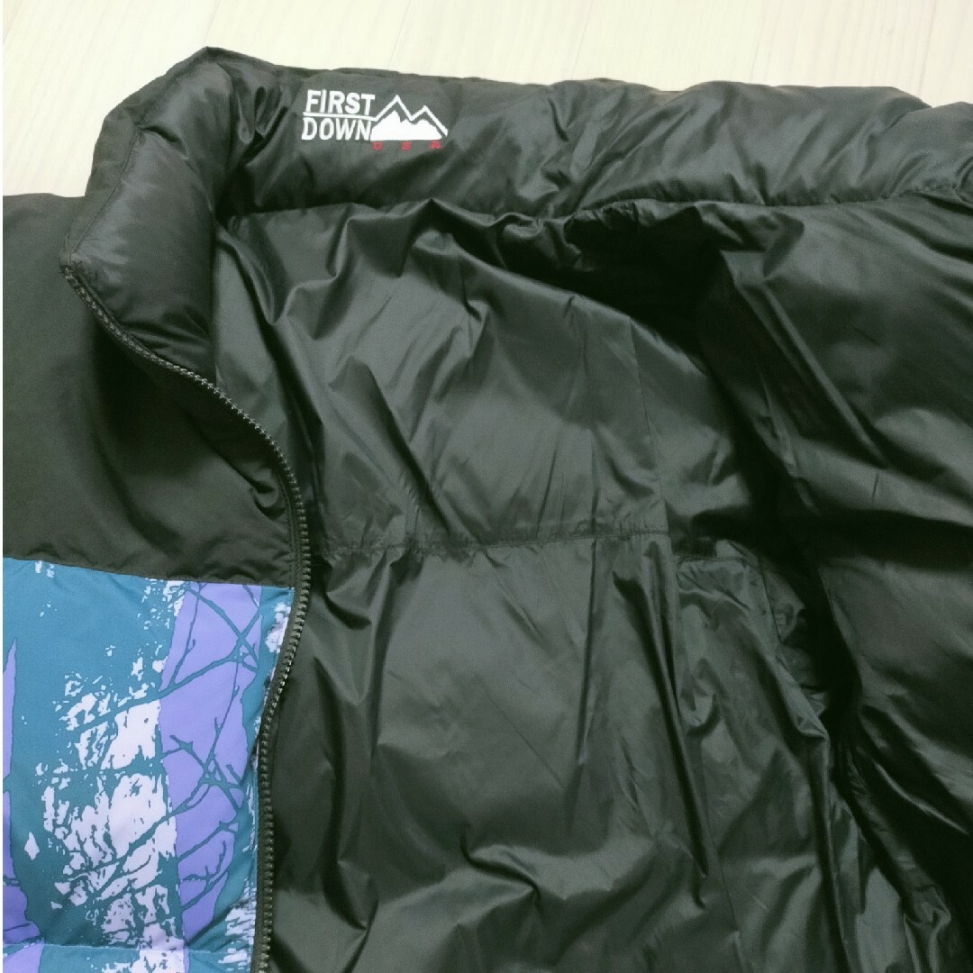 FIRST DOWN(ファーストダウン)のFirst Down　BUBBLE DOWN JKT 極美品 メンズのジャケット/アウター(ダウンジャケット)の商品写真