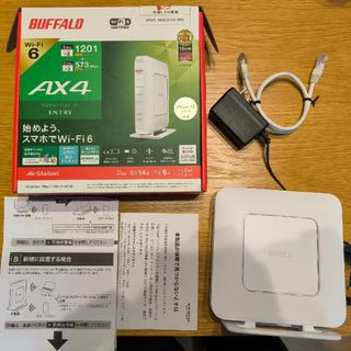 バッファロー(Buffalo)のWSR-1800AX4-WH(その他)