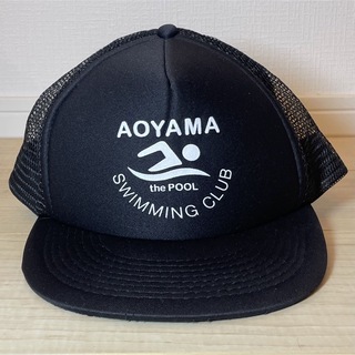 the POOL aoyama ‘SWIMMING CLUB’メッシュキャップ(キャップ)