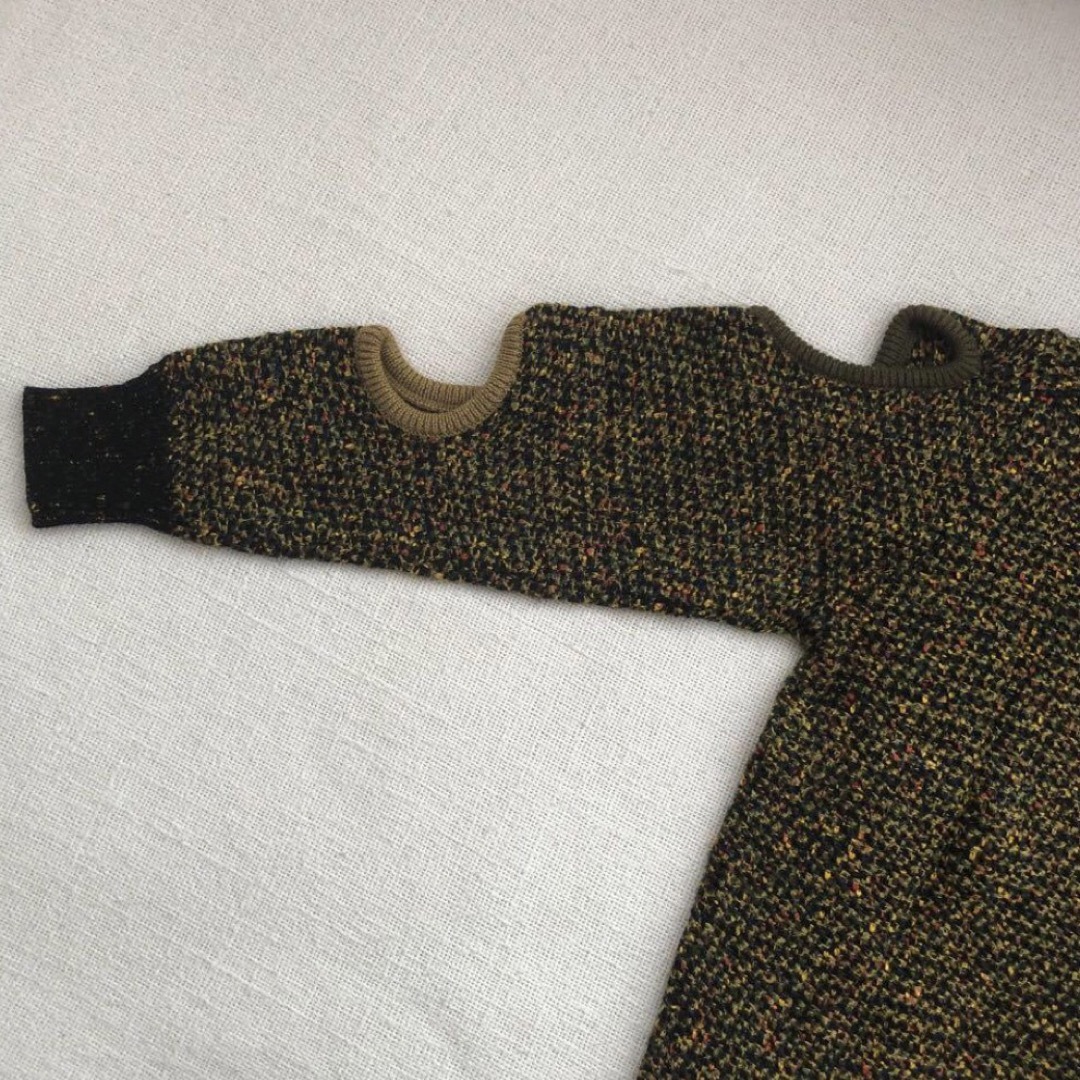 TOGA(トーガ)の値下げ　TOGA  tweed Knit pullover レディースのトップス(ニット/セーター)の商品写真