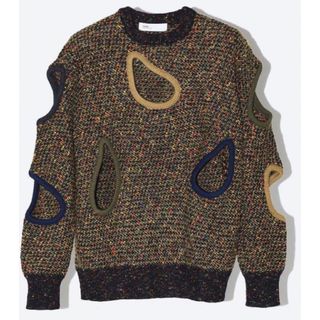 トーガ(TOGA)の値下げ　TOGA  tweed Knit pullover(ニット/セーター)