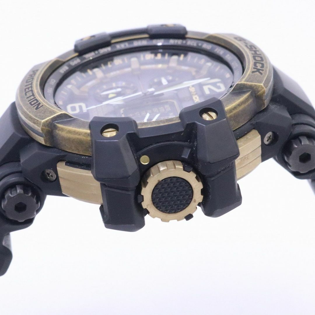 CASIO(カシオ)のカシオ G-SHOCK グラビティマスター 2015バーゼル スペシャルモデル GPS電波ソーラー 腕時計 GPW-1000TBS-1AJF メンズの時計(腕時計(アナログ))の商品写真