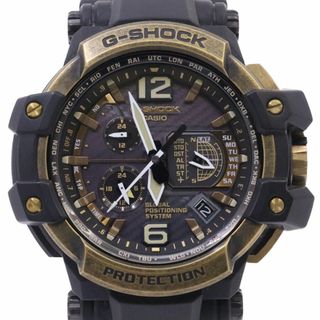 カシオ(CASIO)のカシオ G-SHOCK グラビティマスター 2015バーゼル スペシャルモデル GPS電波ソーラー 腕時計 GPW-1000TBS-1AJF(腕時計(アナログ))