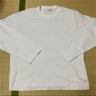 肩幅41㎝DRIES VAN NOTEN タイダイ ロングTシャツ 長袖  カットソー