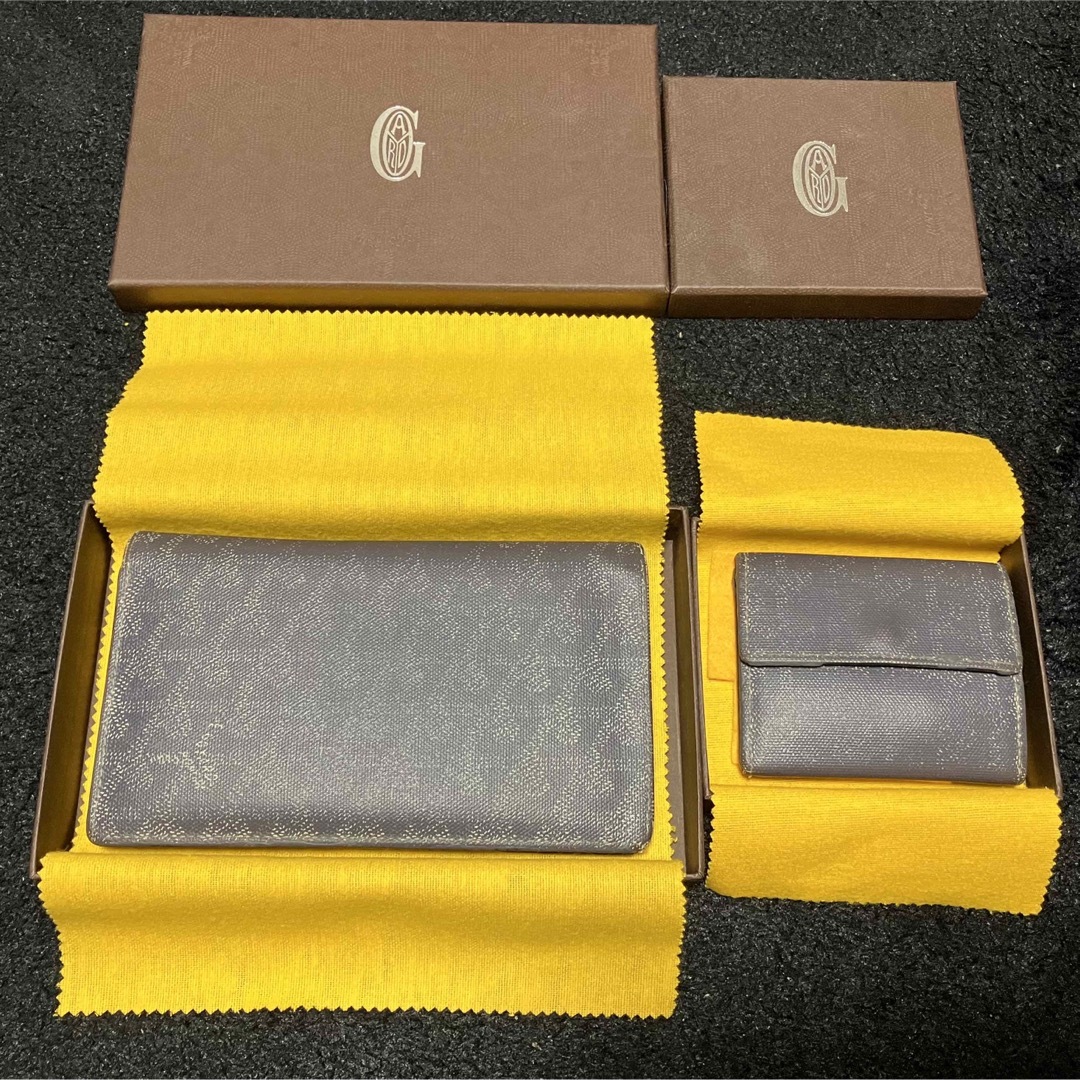 GOYARD(ゴヤール)のゴヤール　GOYARD 財布セット　長財布　コインケース メンズのファッション小物(長財布)の商品写真