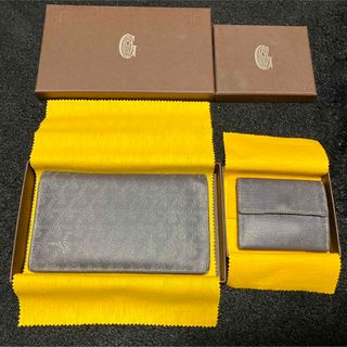 ゴヤール(GOYARD)のゴヤール　GOYARD 財布セット　長財布　コインケース(長財布)