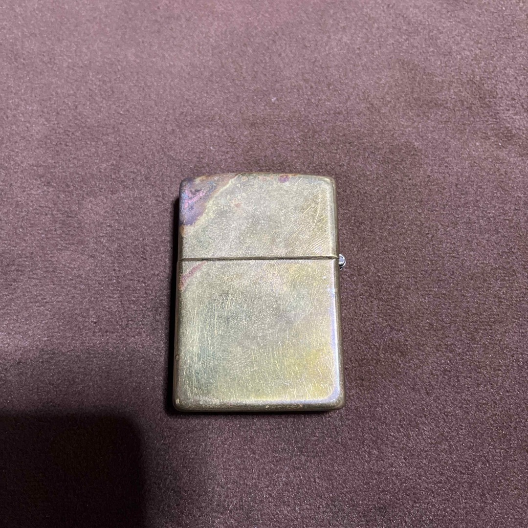 ZIPPO(ジッポー)のzippo  ゴールド メンズのファッション小物(タバコグッズ)の商品写真