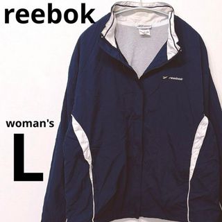 リーボック(Reebok)のReebok リーボック　80's 90s レディース　ナイロンジャケット  L(ナイロンジャケット)