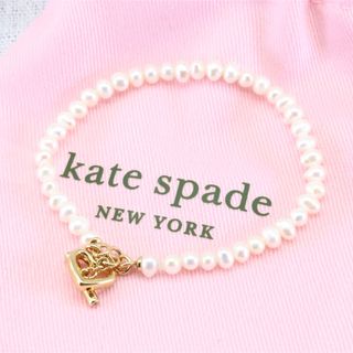 ケイトスペードニューヨーク(kate spade new york)のケイトスペード ブレスレット パール ハート(ブレスレット/バングル)