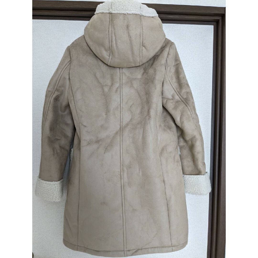 COCO DEAL(ココディール)のココディール  ベージュコート レディースのジャケット/アウター(ムートンコート)の商品写真
