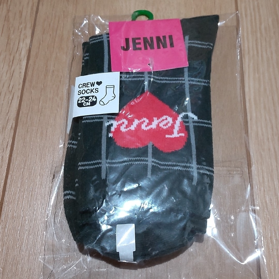 JENNI(ジェニィ)のシスタージェニィ♡ソックス レディースのレッグウェア(ソックス)の商品写真