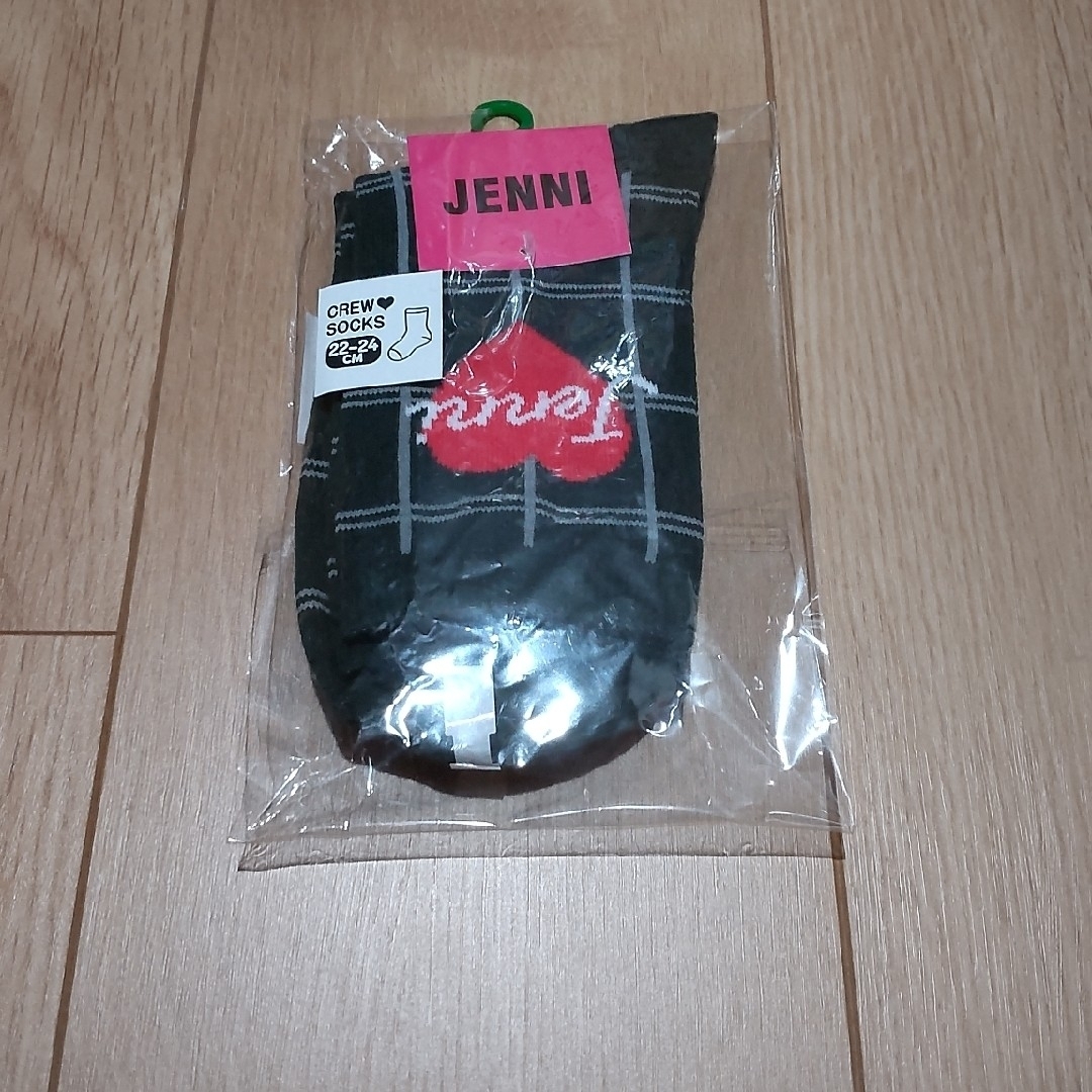 JENNI(ジェニィ)のシスタージェニィ♡ソックス レディースのレッグウェア(ソックス)の商品写真