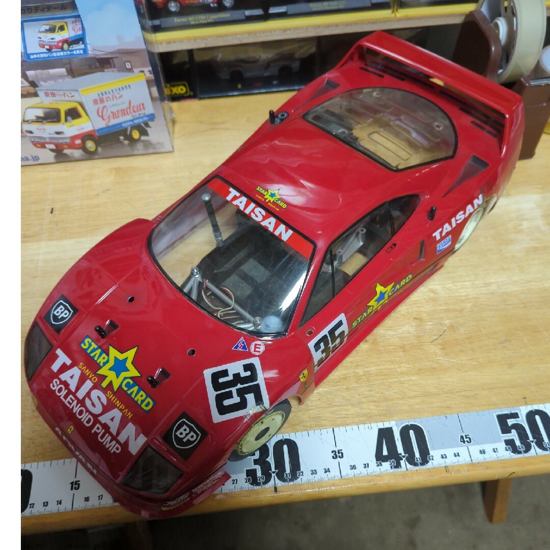 タミヤ1/10 ラジコン 「ジャンク品」 エンタメ/ホビーのおもちゃ/ぬいぐるみ(ホビーラジコン)の商品写真