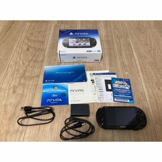 ソニー(SONY)のSONY PlayStationVITA 本体  PCH-2000 ZA11(携帯用ゲーム機本体)