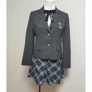 セシルマクビー(CECIL McBEE)の超美品150　セシルマクビーブラウス　ヒロミチナカノ卒業式スーツセットアップ卒服(ドレス/フォーマル)