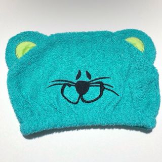 フライングタイガーコペンハーゲン(Flying Tiger Copenhagen)のフライングタイガー　タオルキャップ　シャワーキャップ　子供用(その他)