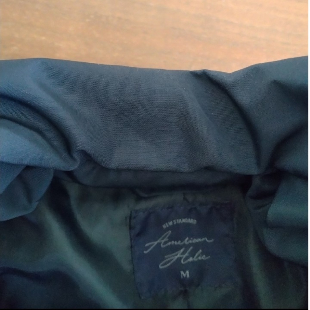 AMERICAN HOLIC(アメリカンホリック)のアメリカンホリック　コート　ネイビー　M レディース レディースのジャケット/アウター(その他)の商品写真