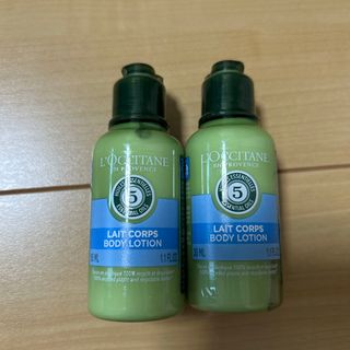 ロクシタン(L'OCCITANE)のロクシタン ファイブハーブス ボディローション 35ml×2個セット(ボディローション/ミルク)