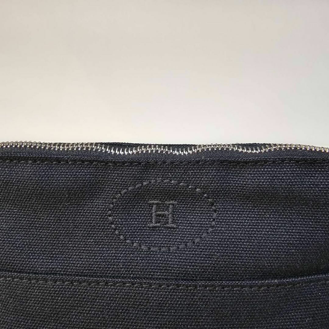 Hermes(エルメス)のHERMES エルメス/ボリードポーチ20cm /noir(黒) 新品 レディースのバッグ(その他)の商品写真