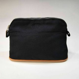 エルメス(Hermes)のHERMES エルメス/ボリードポーチ20cm /noir(黒) 新品(その他)