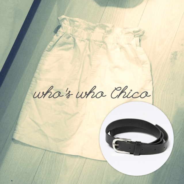 who's who Chico(フーズフーチコ)の(再)コーデュロイSK🐳フーズフーチコ レディースのスカート(ひざ丈スカート)の商品写真