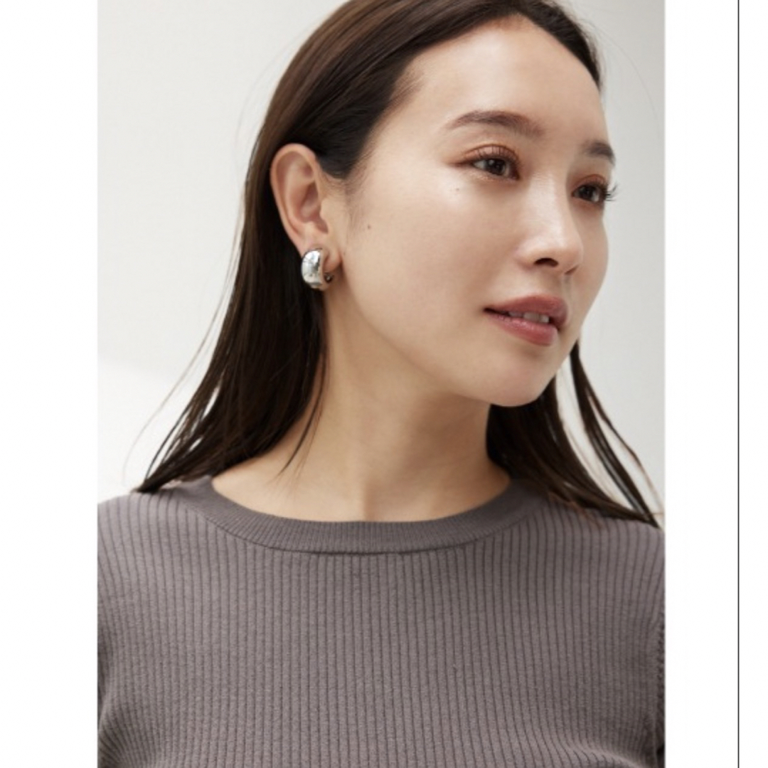 AZUL by moussy(アズールバイマウジー)のcrie conforto★CC/Mボールドサークルイヤリング2つセット レディースのアクセサリー(イヤリング)の商品写真