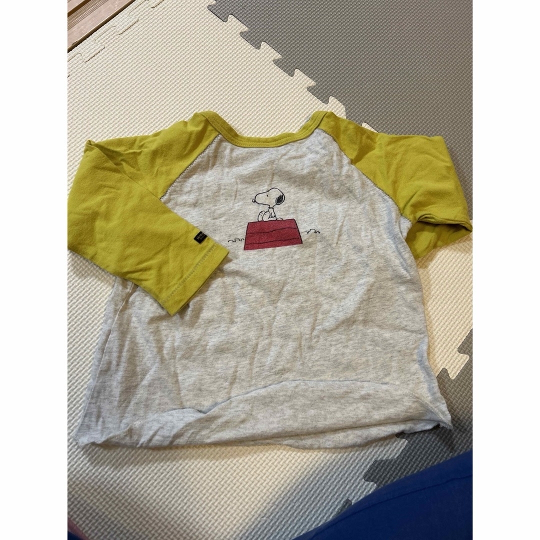 トップス　サイズ 100 キッズ/ベビー/マタニティのキッズ服女の子用(90cm~)(Tシャツ/カットソー)の商品写真