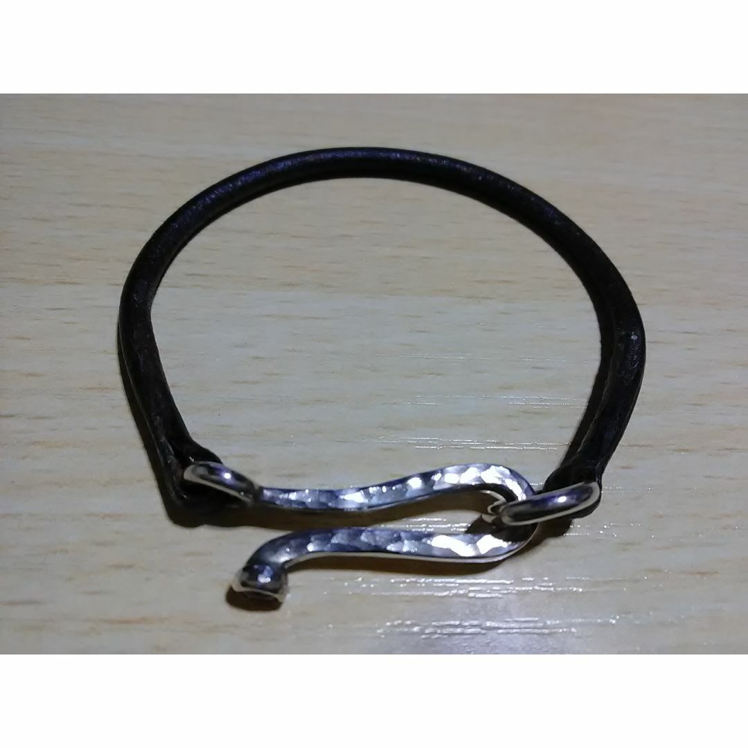 HERMES - MALCOLM BETTS マルコムベッツ レザー コード ブレス HERMES - MALCOLM BETTS マルコムベッツ レザー コード ブレス