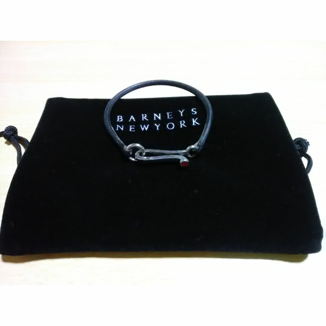 HERMES - MALCOLM BETTS マルコムベッツ レザー コード ブレス HERMES - MALCOLM BETTS マルコムベッツ レザー コード ブレス