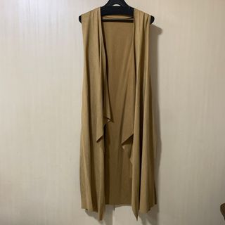 スコットクラブ(SCOT CLUB)の専用！！【新品】RADIATE  スエードライクのロングジレ(ベスト/ジレ)