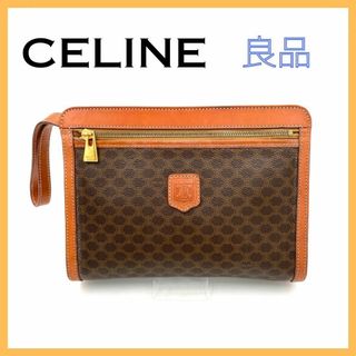 セリーヌ(celine)のセリーヌ マカダム柄 クラッチバッグ トリオンフ ヴィンテージ レディース 特価(クラッチバッグ)