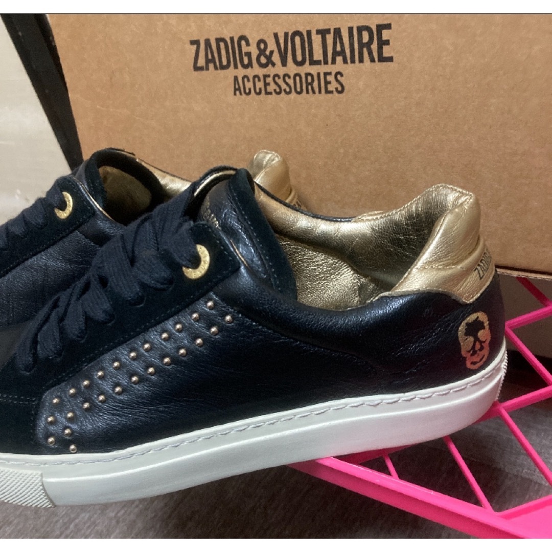 Zadig&Voltaire(ザディグエヴォルテール)の高級 ZADIG & VOLTAIRE ザディグ エ ヴォルテール スニーカー レディースの靴/シューズ(スニーカー)の商品写真