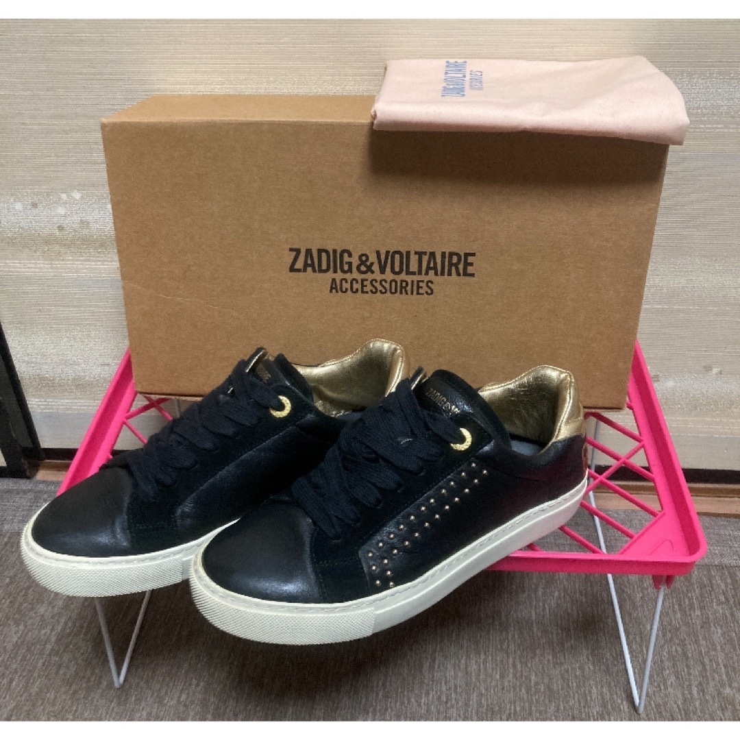 Zadig&Voltaire(ザディグエヴォルテール)の高級 ZADIG & VOLTAIRE ザディグ エ ヴォルテール スニーカー レディースの靴/シューズ(スニーカー)の商品写真