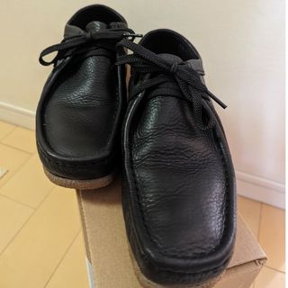美品】クラークス 気が付い ワラビー モカシンシェイカーIIラン 美品】クラークス 気が付い ワラビー モカシンシェイカーIIラン