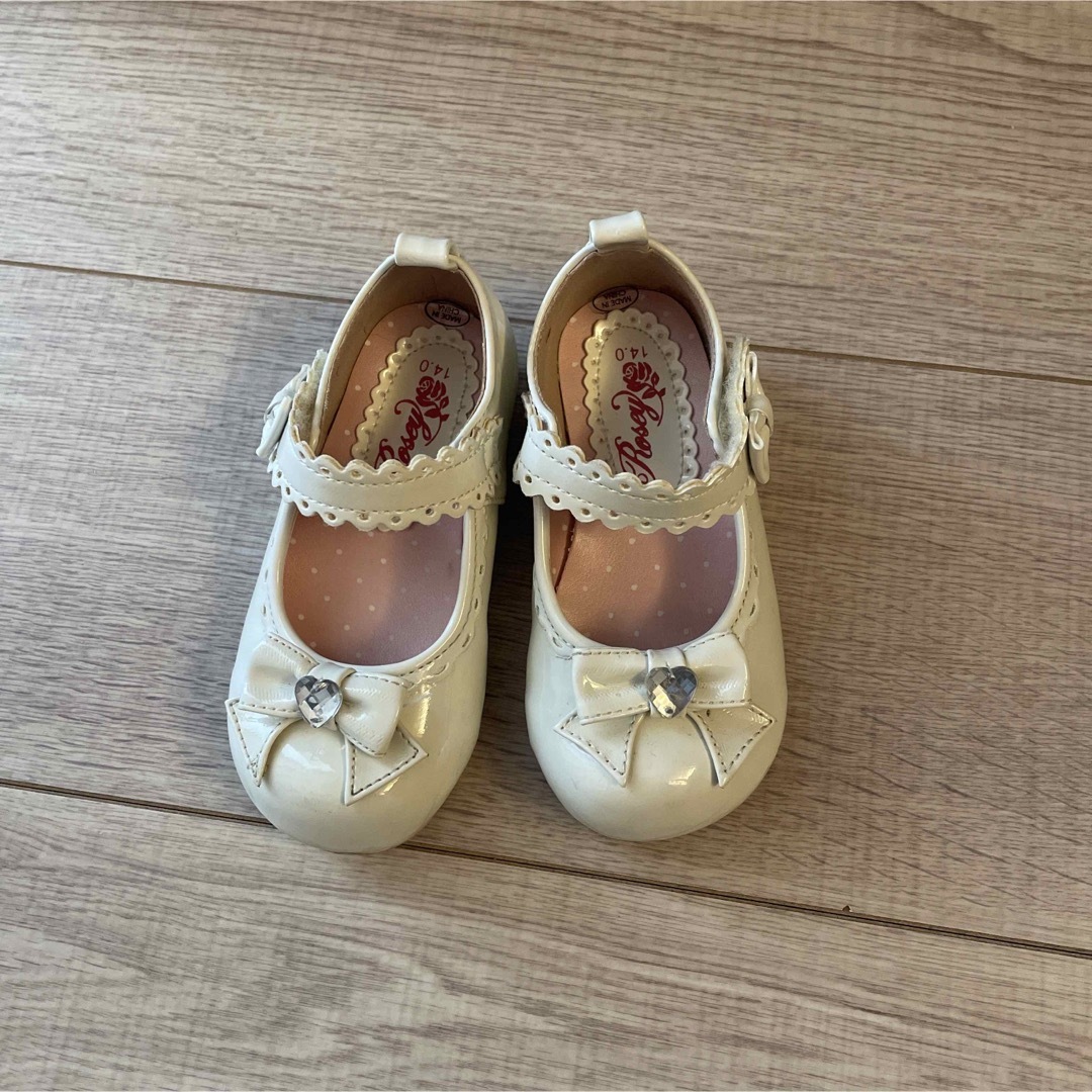 子供オシャレ靴 キッズ/ベビー/マタニティのキッズ靴/シューズ(15cm~)(フォーマルシューズ)の商品写真