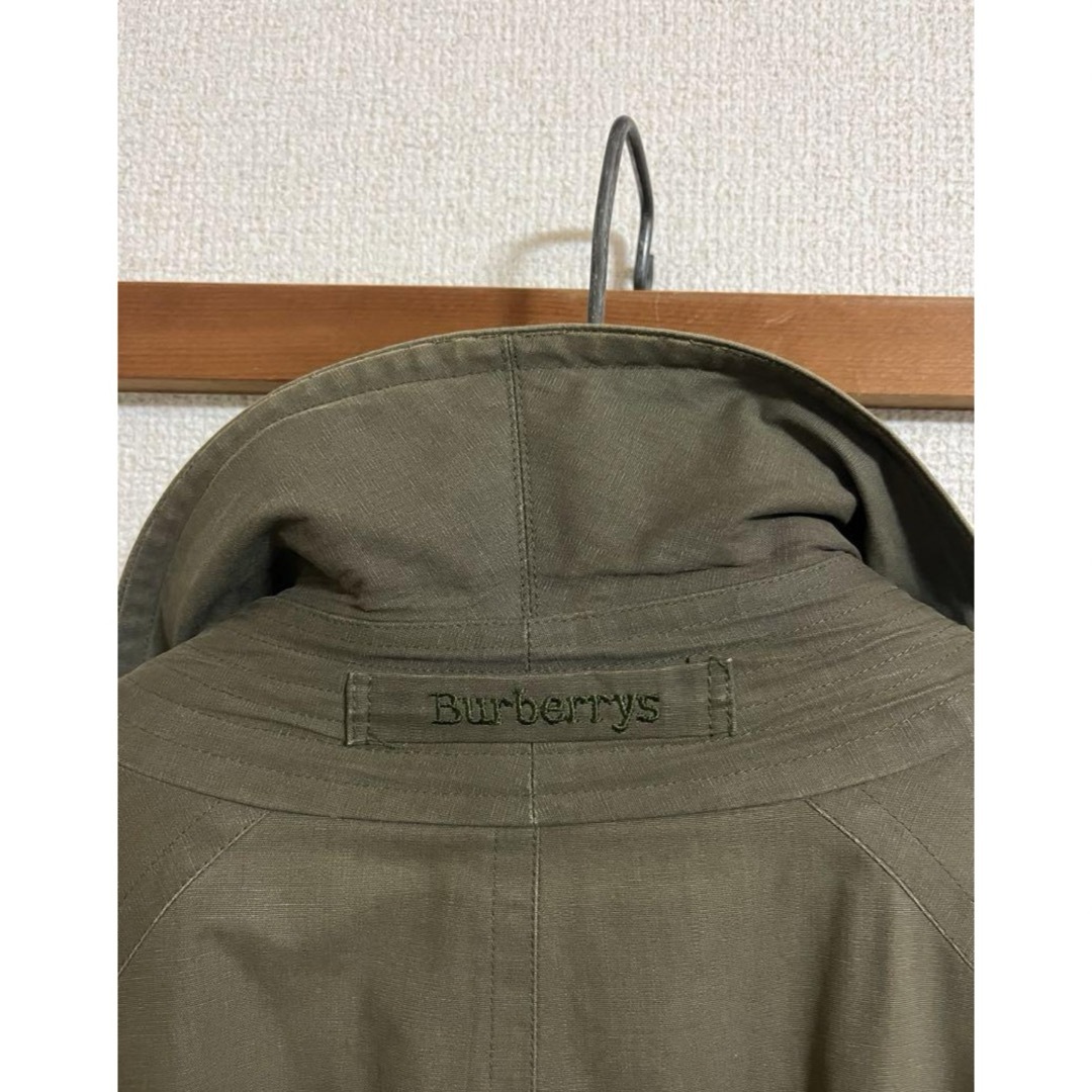 BURBERRY(バーバリー)のvintage バーバリー Burberry コート メンズのジャケット/アウター(トレンチコート)の商品写真