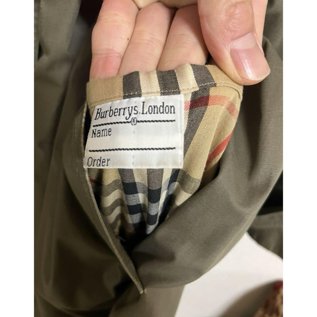 BURBERRY(バーバリー)のvintage バーバリー Burberry コート メンズのジャケット/アウター(トレンチコート)の商品写真