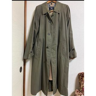 バーバリー(BURBERRY)のvintage バーバリー Burberry コート(トレンチコート)