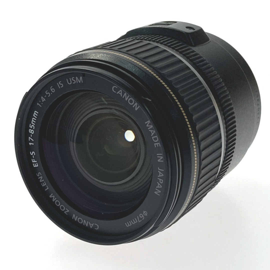 Canon(キヤノン)の☆☆CANON キャノン ズームレンズ EF-S 17-85mm 1：4-5.6 IS USM 交換レンズ 12307351 スマホ/家電/カメラのカメラ(その他)の商品写真