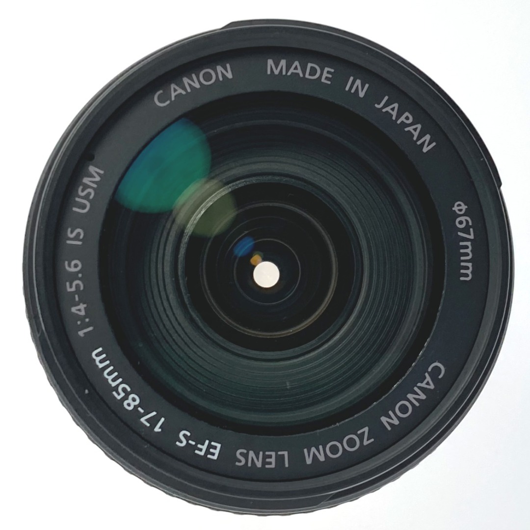 Canon(キヤノン)の☆☆CANON キャノン ズームレンズ EF-S 17-85mm 1：4-5.6 IS USM 交換レンズ 12307351 スマホ/家電/カメラのカメラ(その他)の商品写真