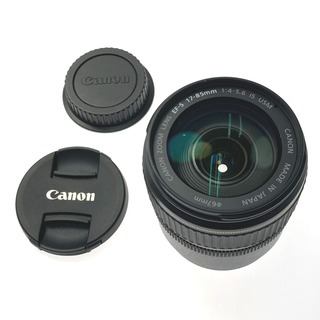 キヤノン(Canon)の☆☆CANON キャノン ズームレンズ EF-S 17-85mm 1：4-5.6 IS USM 交換レンズ 12307351(その他)