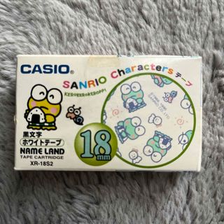 カシオ(CASIO)のネームランドテープカートリッジ(テープ/マスキングテープ)