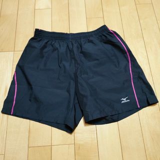 ミズノ(MIZUNO)のミズノ mizuno レディース ランニングパンツ ジョギングパンツ Sサイズ黒(ウェア)